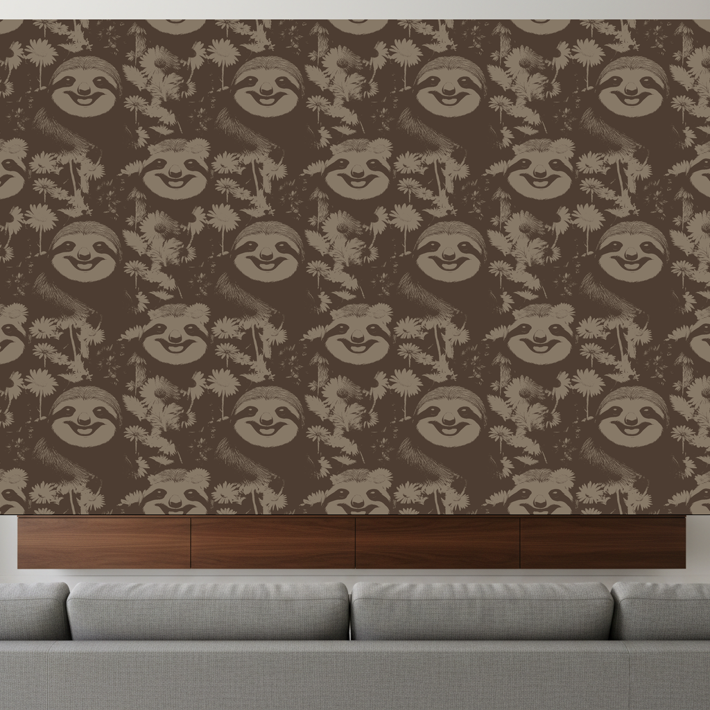 Sloths Halcyon in Amber — residential
