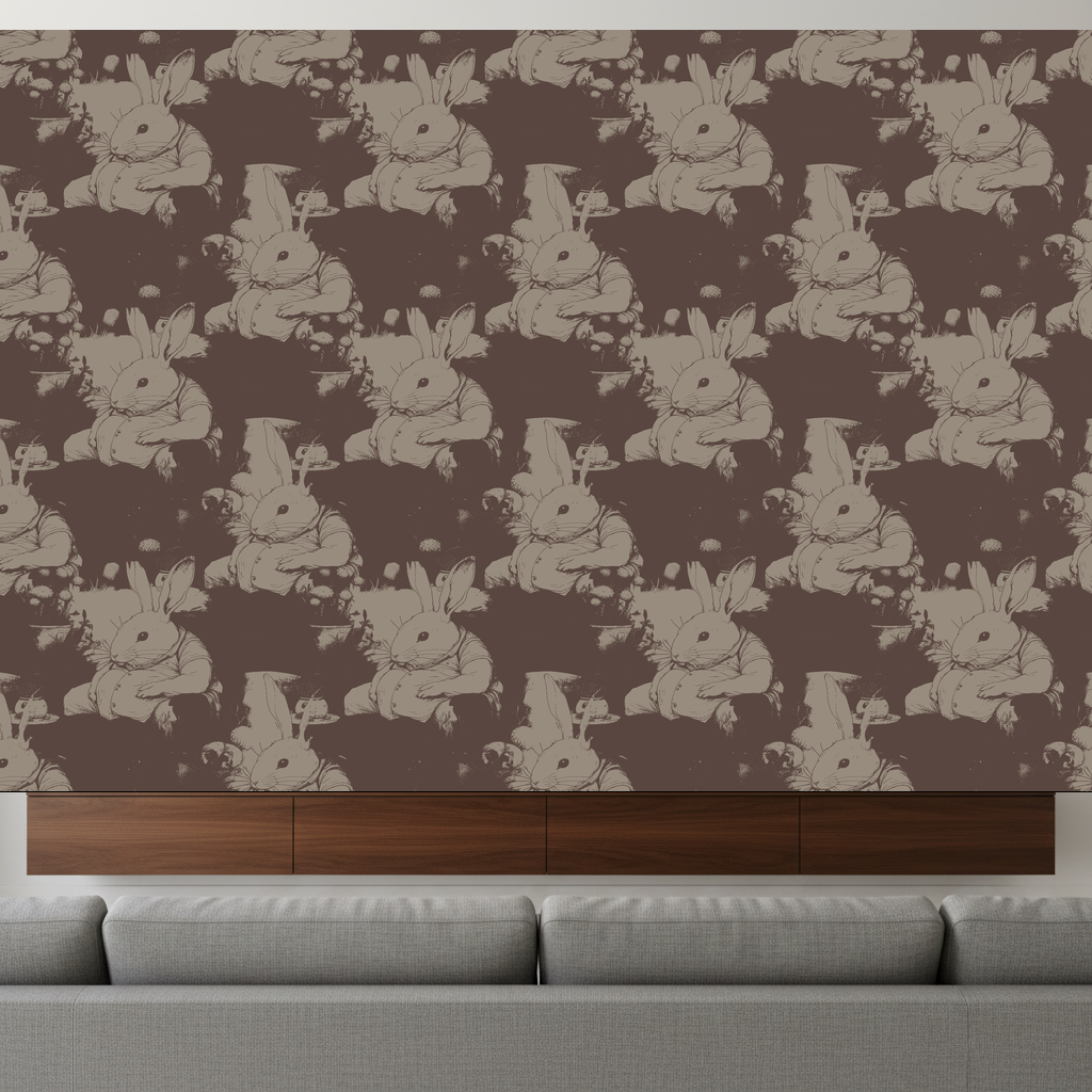 Rabbits Idyll in Amber — residential