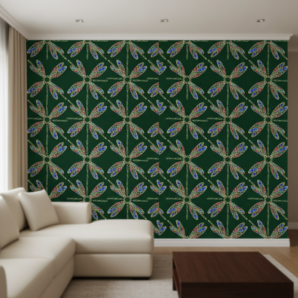 Bottle Green Folio No.43208 — residential