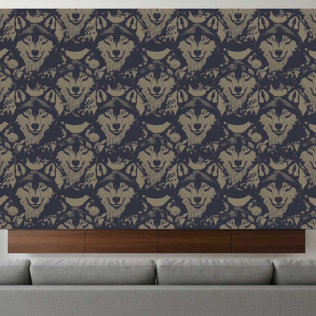 Wolves Daydream in Prussian — residential