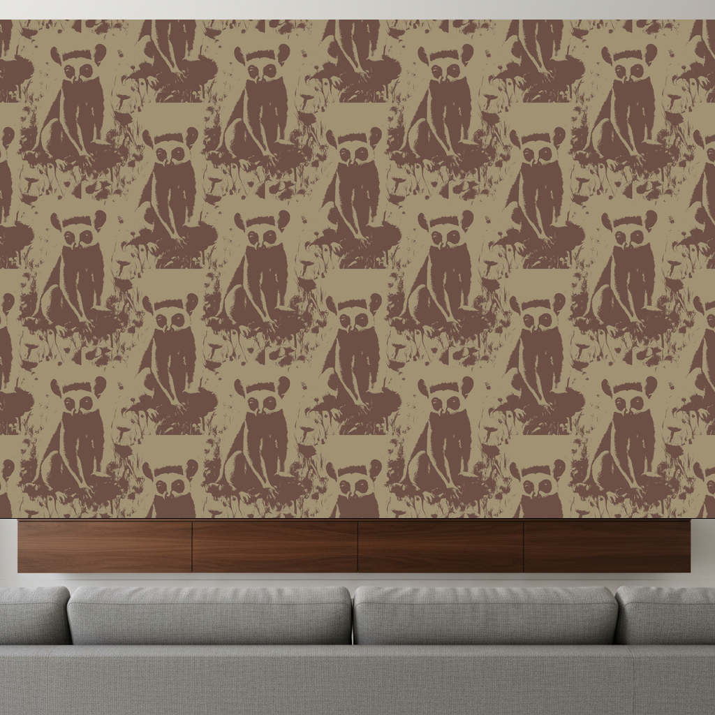 Lemurs Repose in Amber — residential