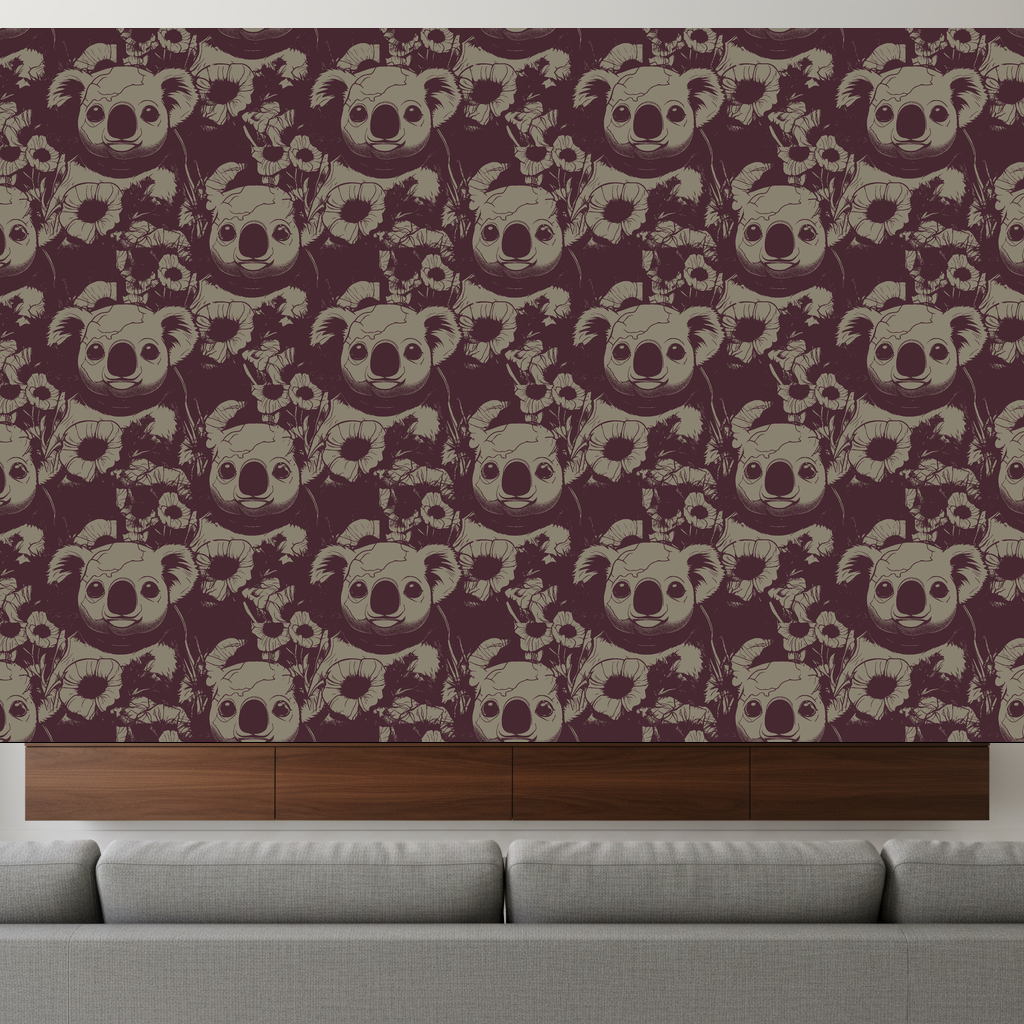Koalas Slumber in Prussian — residential