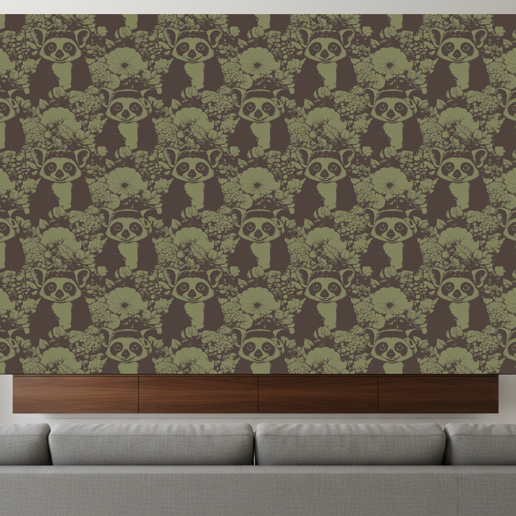 Lemurs Halcyon in Claret — residential