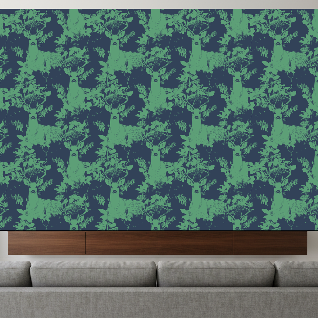 Deer Haze in Olive — residential