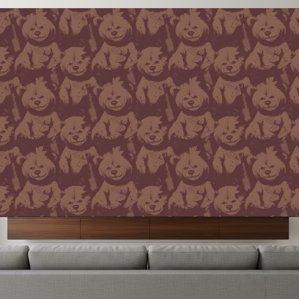 Bears Halcyon in Terracotta — residential
