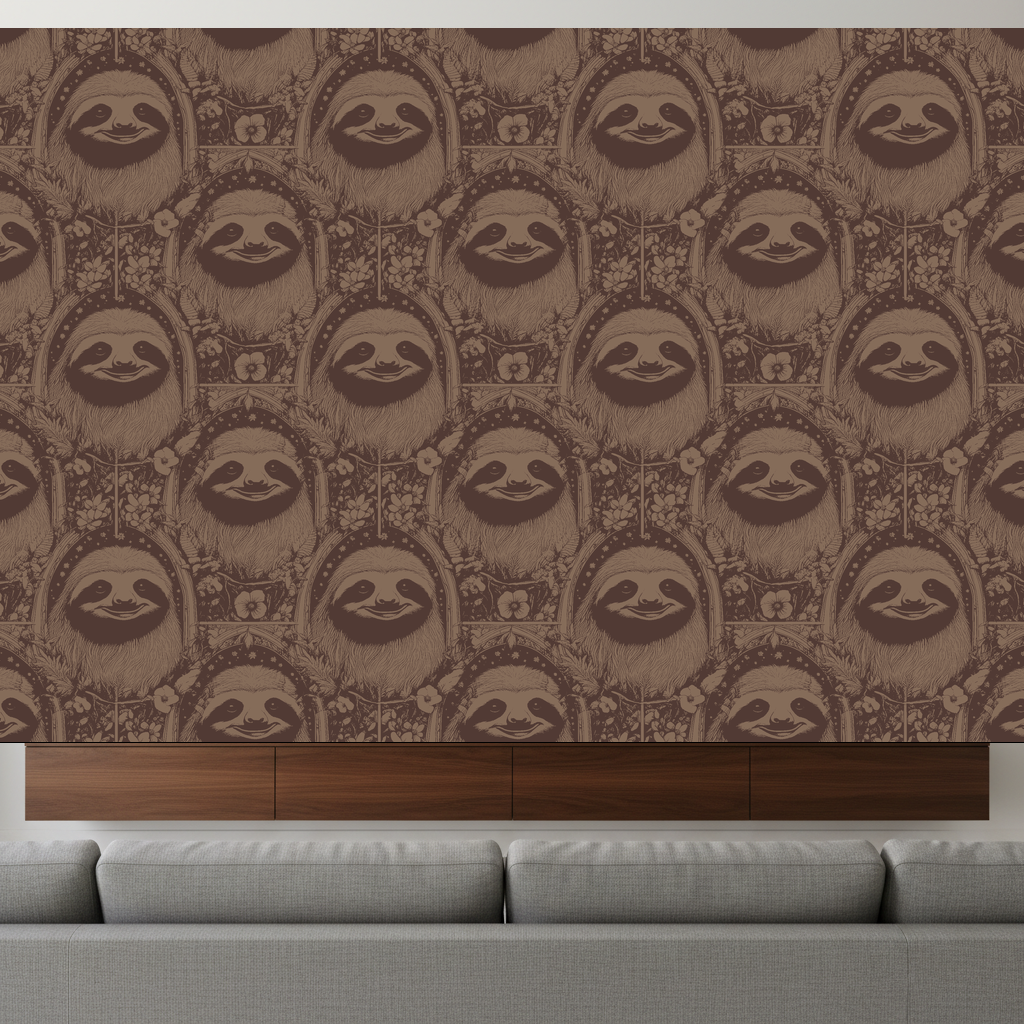 Sloths Reverie in Claret — residential