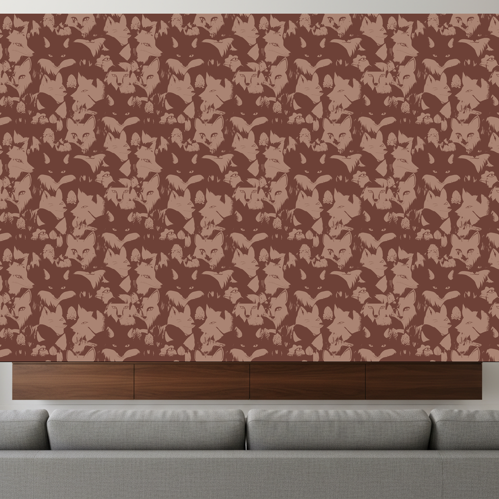 Foxes Drift in Pewter — residential