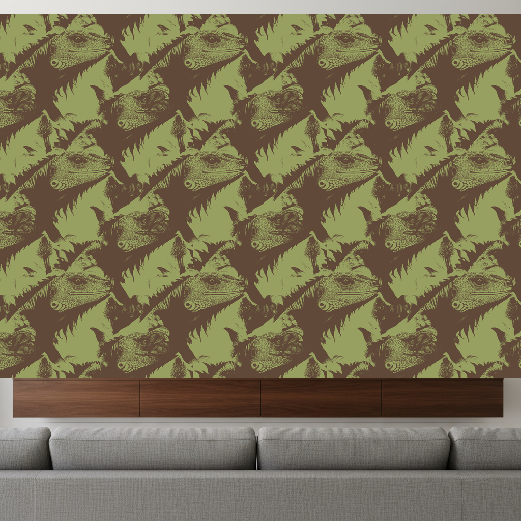 Iguanas Halcyon in Honey — residential