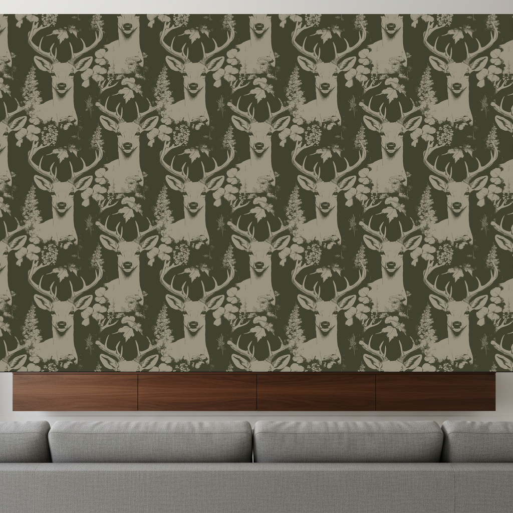 Deer Haze in Honey — residential