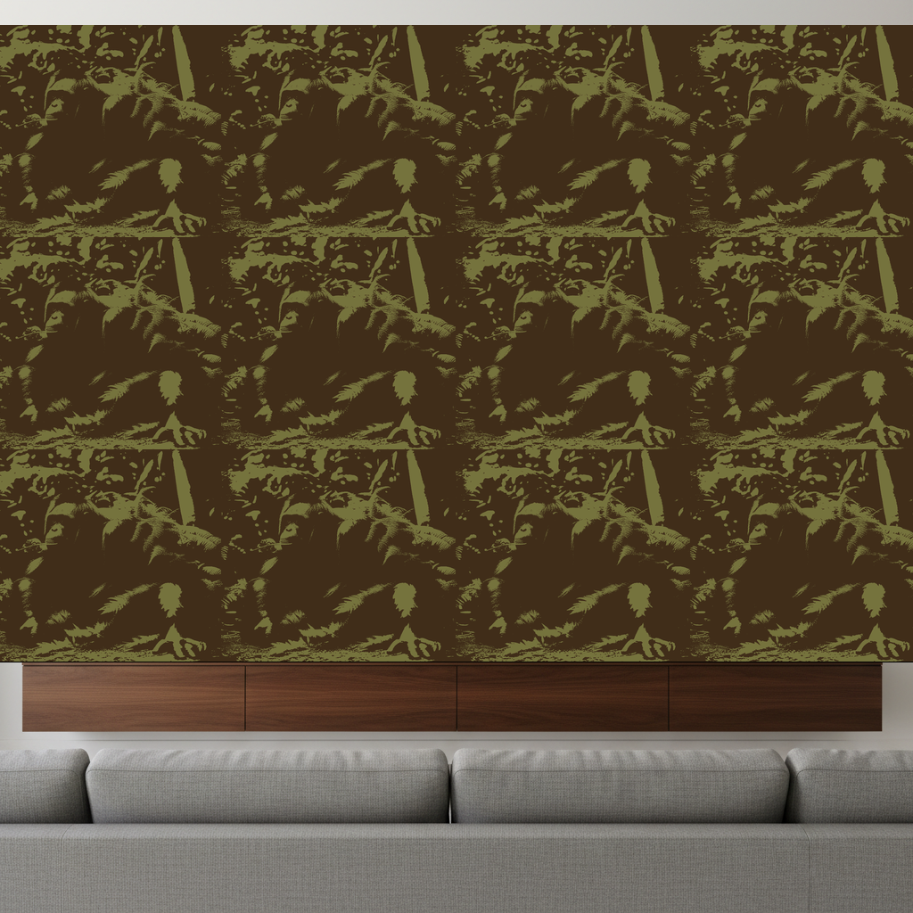 Orangutans Tipple in Terracotta — residential