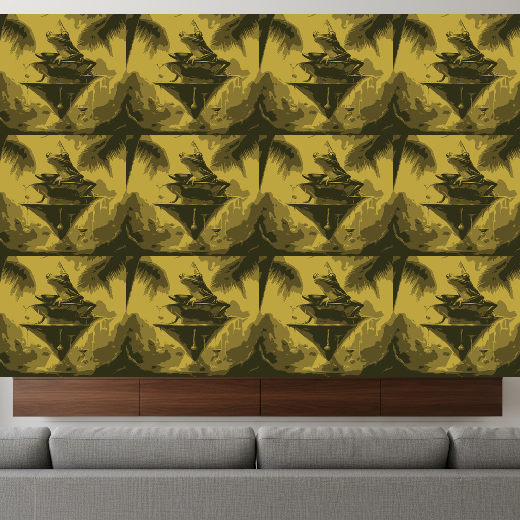Frogs Saunter in Honey — residential
