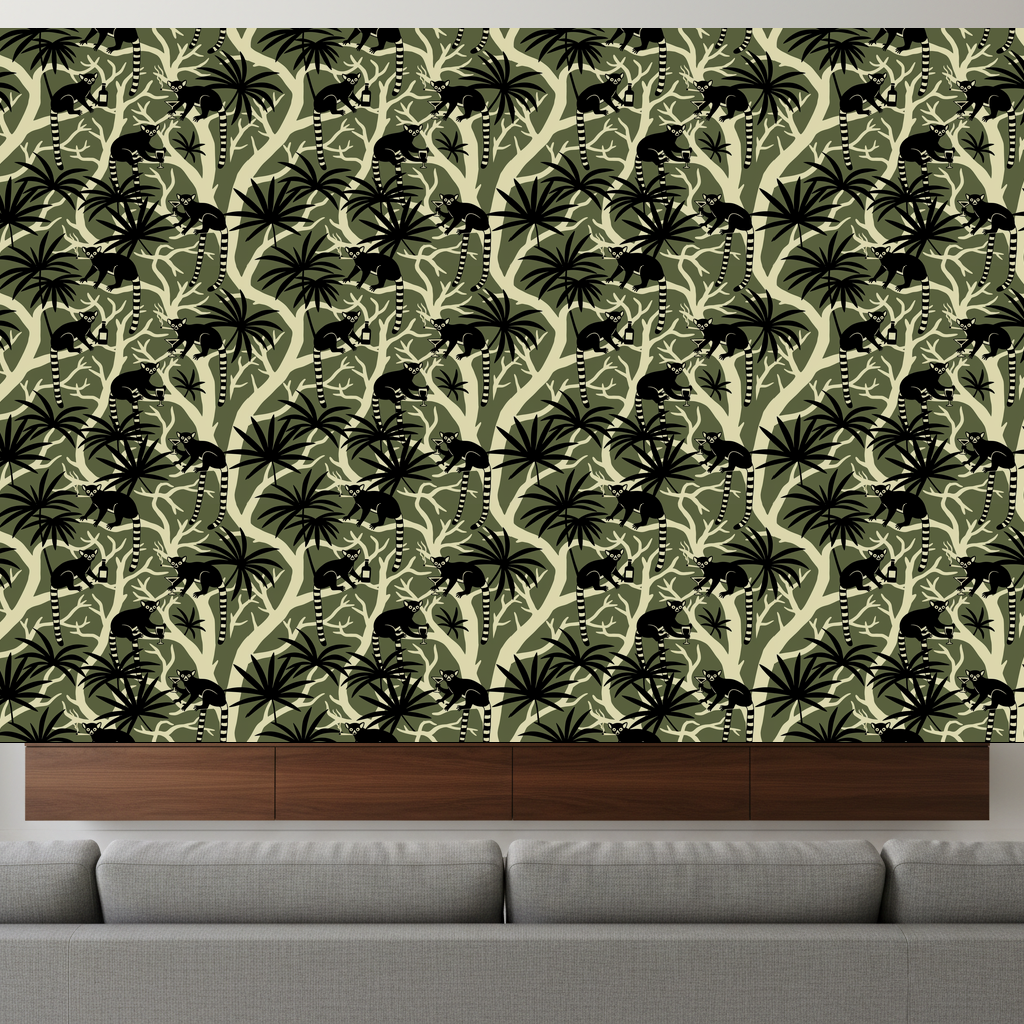Lemurs Folly in Olive — residential