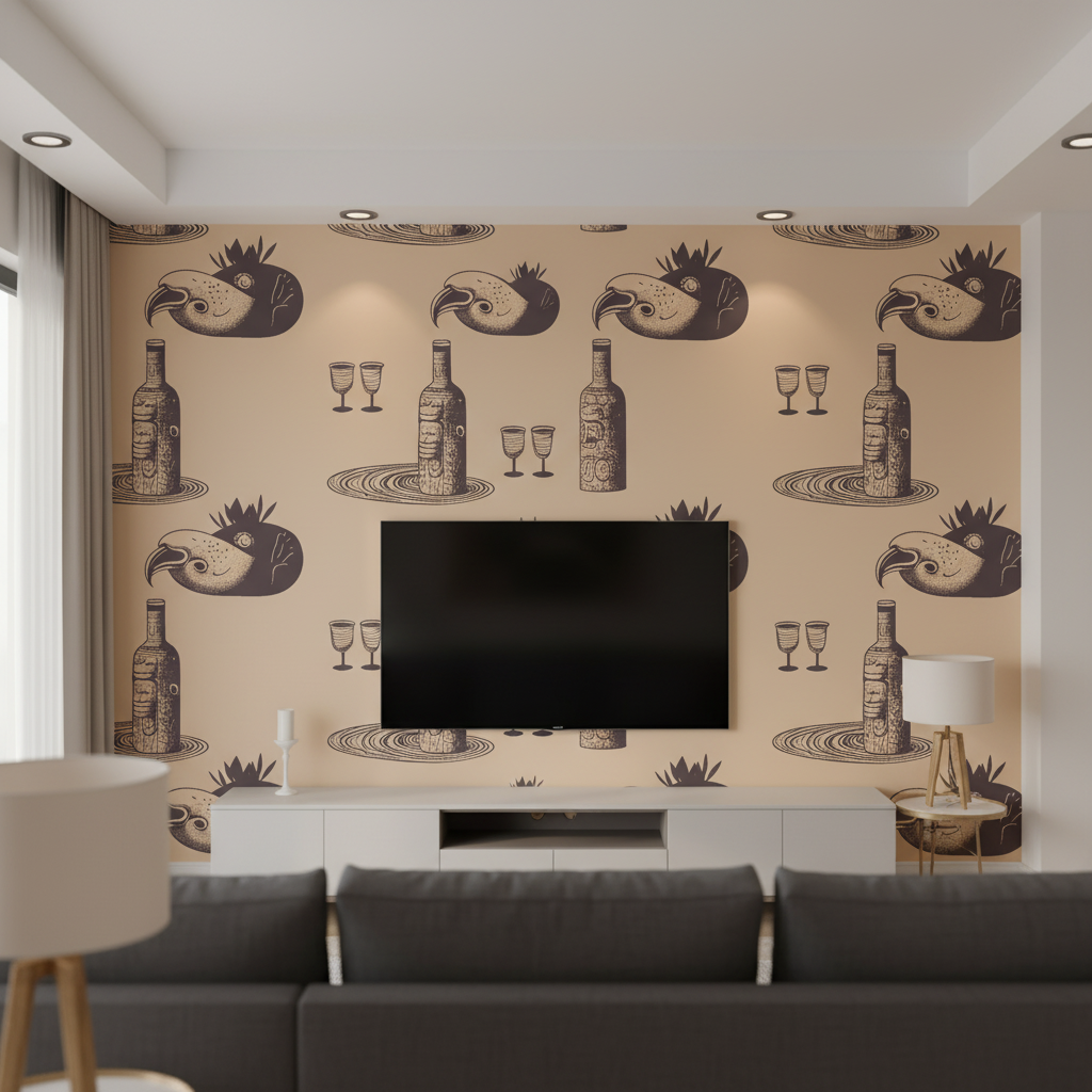 Sloths Revel in Apricot — residential