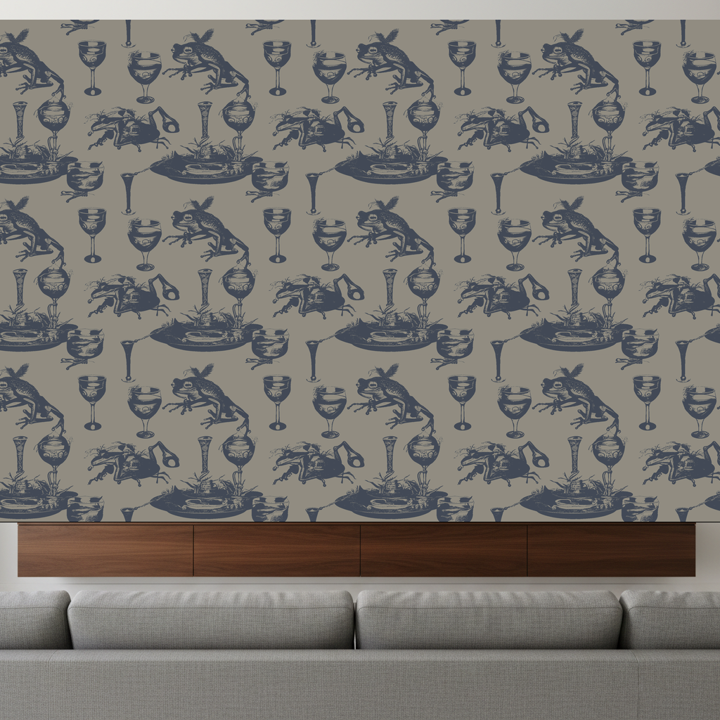 Frogs Nightcap in Greige — residential