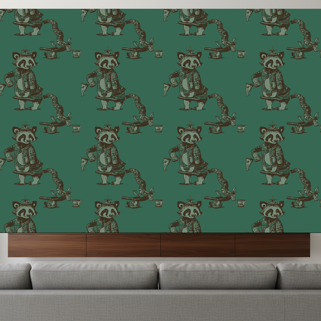 Pandas Saunter in Sage — residential
