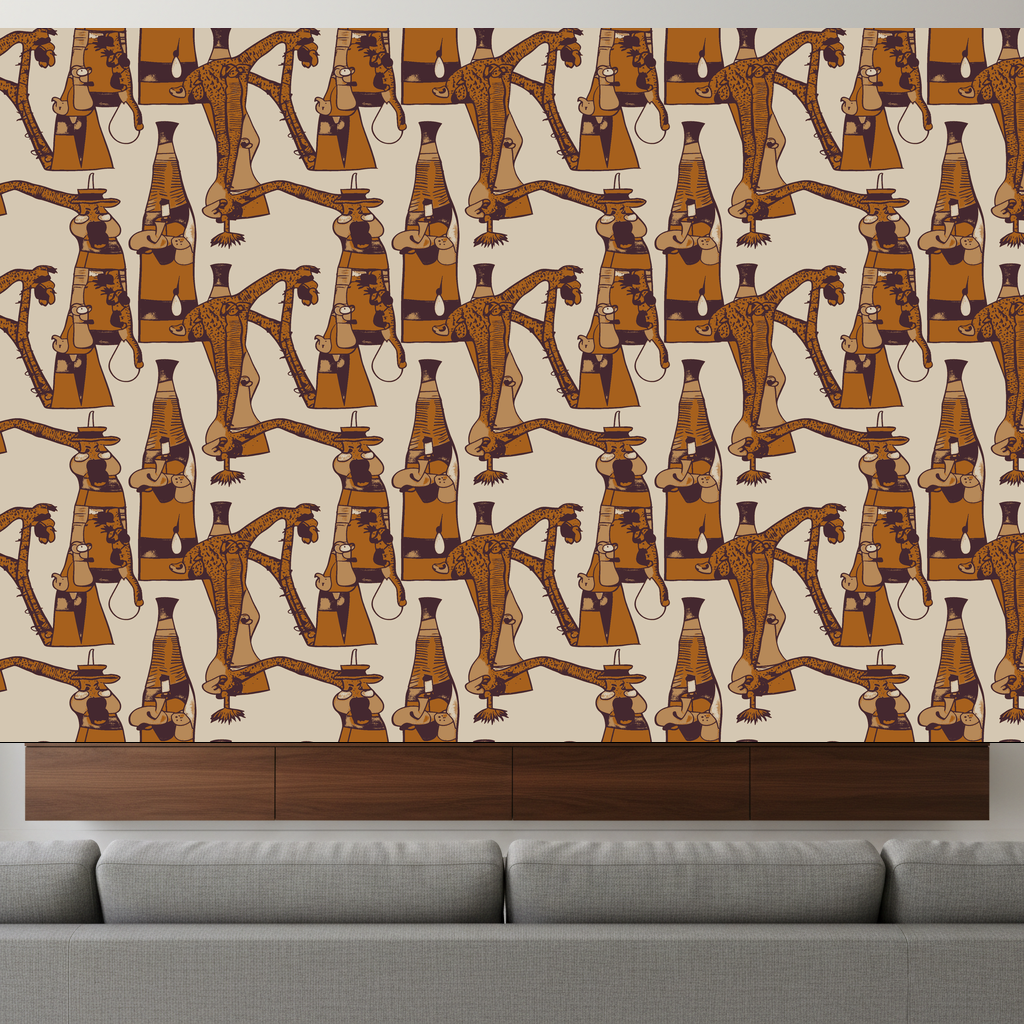 Giraffes Soirée in Chamois — residential