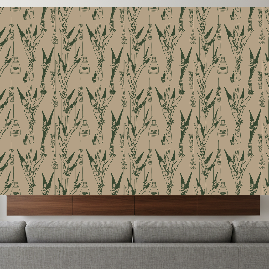 Giraffes Revel in Chamois — residential
