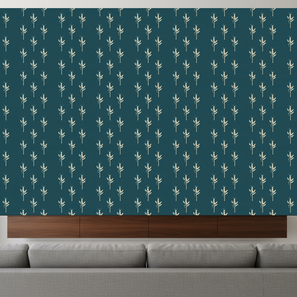 Verdigris Reverie No.54169 — residential