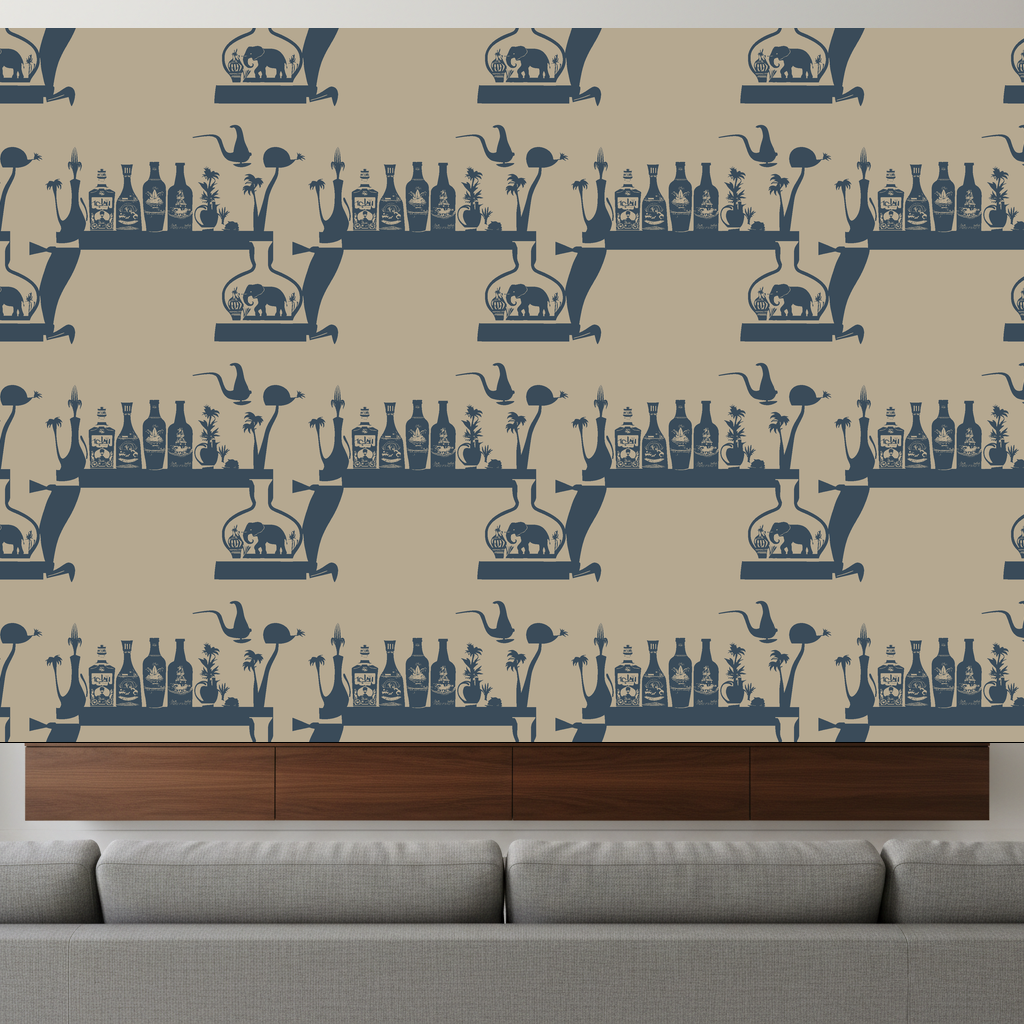 Elephants Revel in Chamois — residential