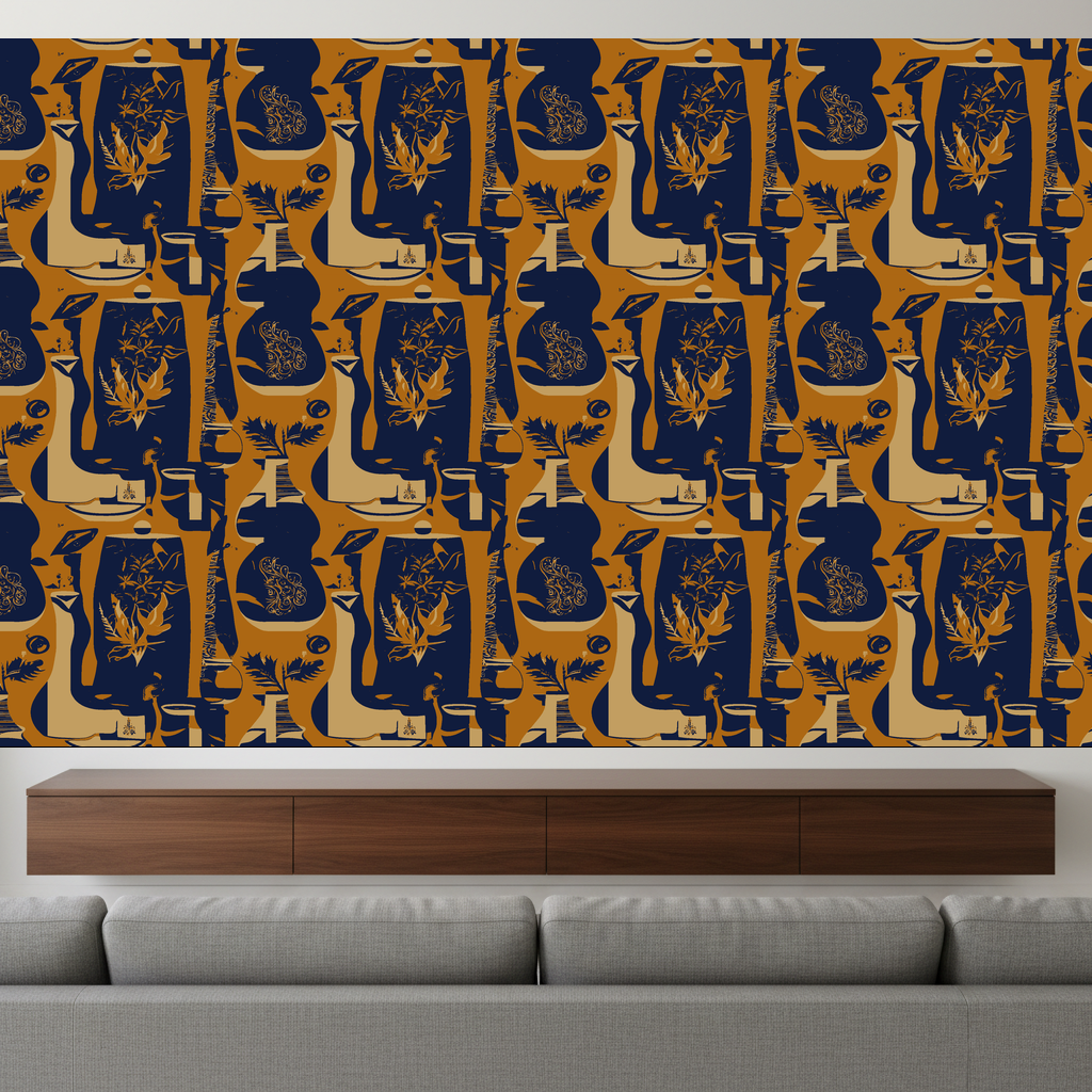 Peacocks Nightcap in Prussian — residential