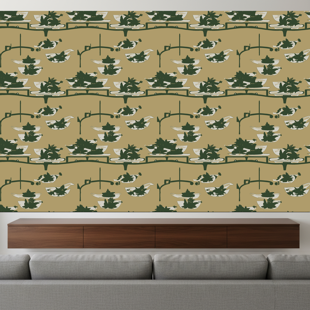 Frogs Bacchanal in Chamois — residential