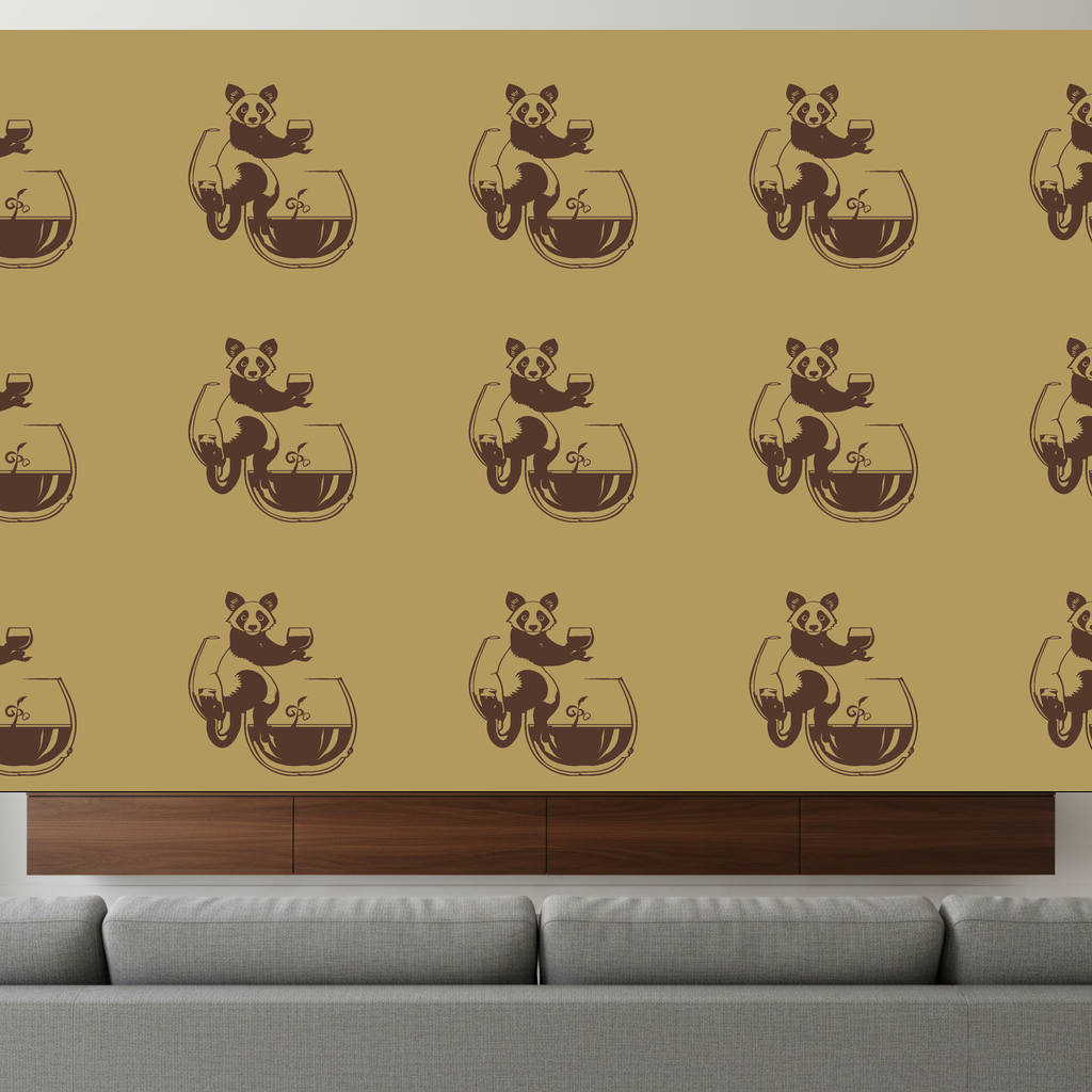 Pandas Soirée in Honey — residential