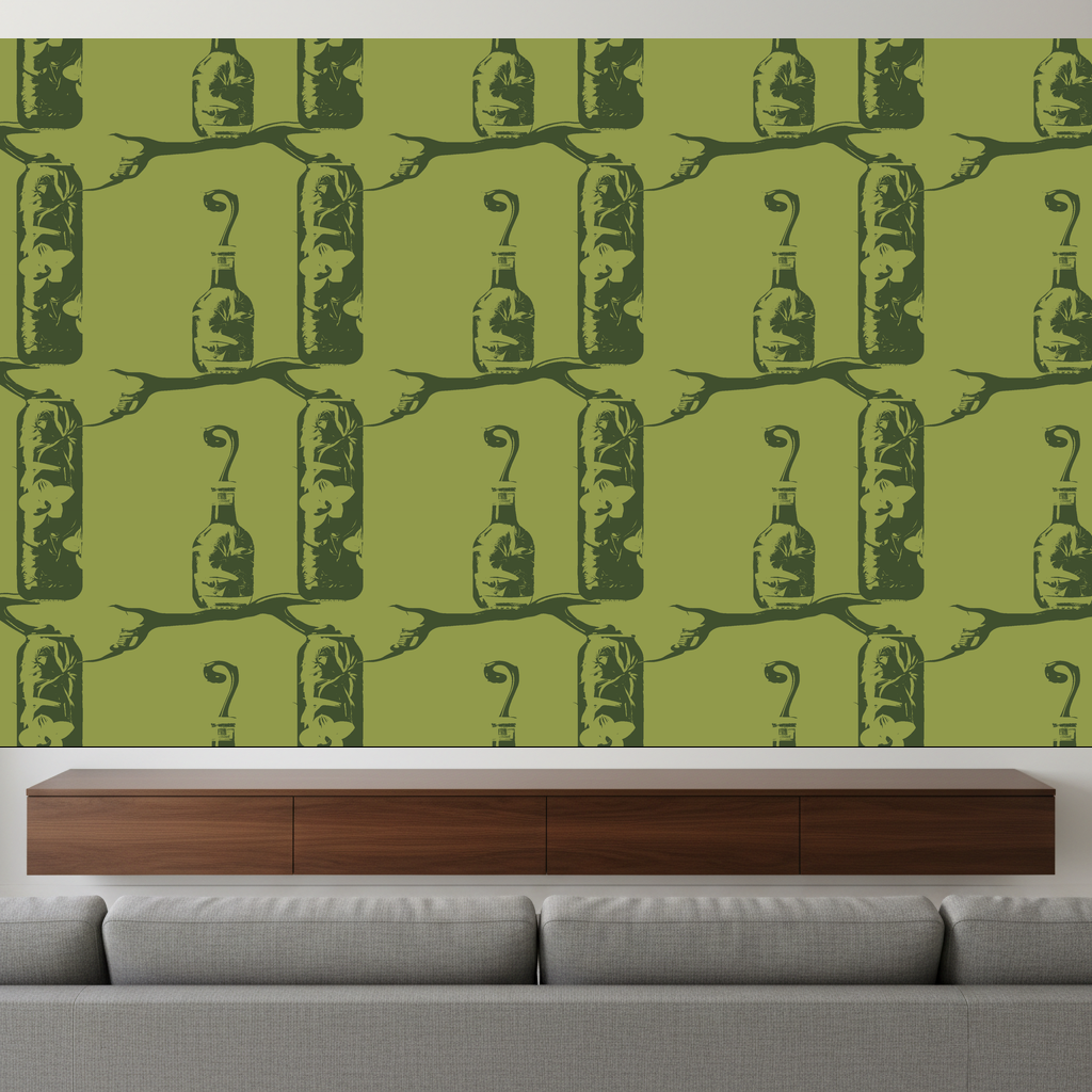 Lemurs Toast in Olive — residential