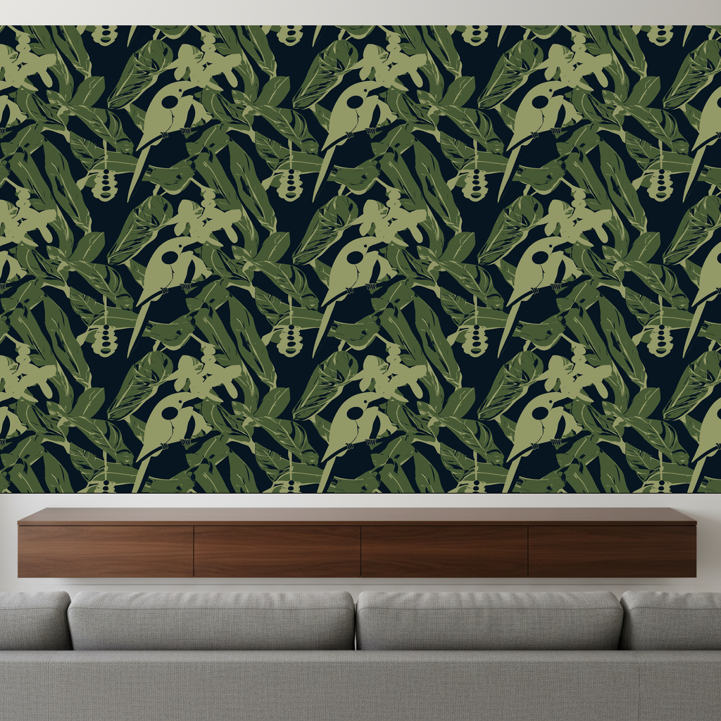 Macaws Folly in Bottle Green — residential