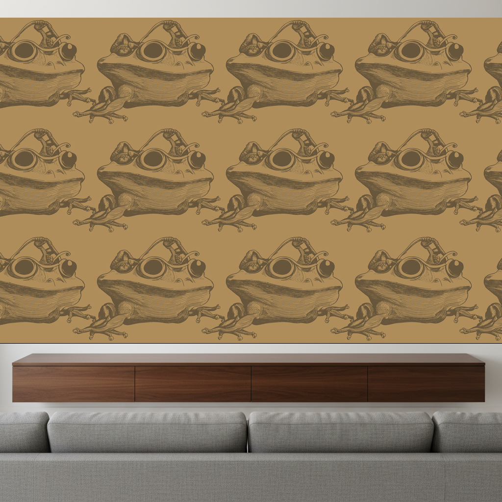 Frogs Folly in Honey — residential