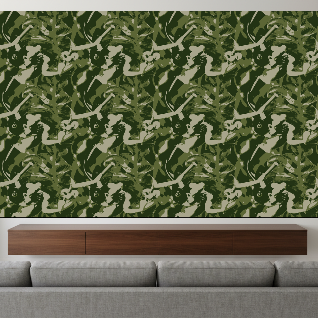 Macaws Saunter in Bottle Green — residential