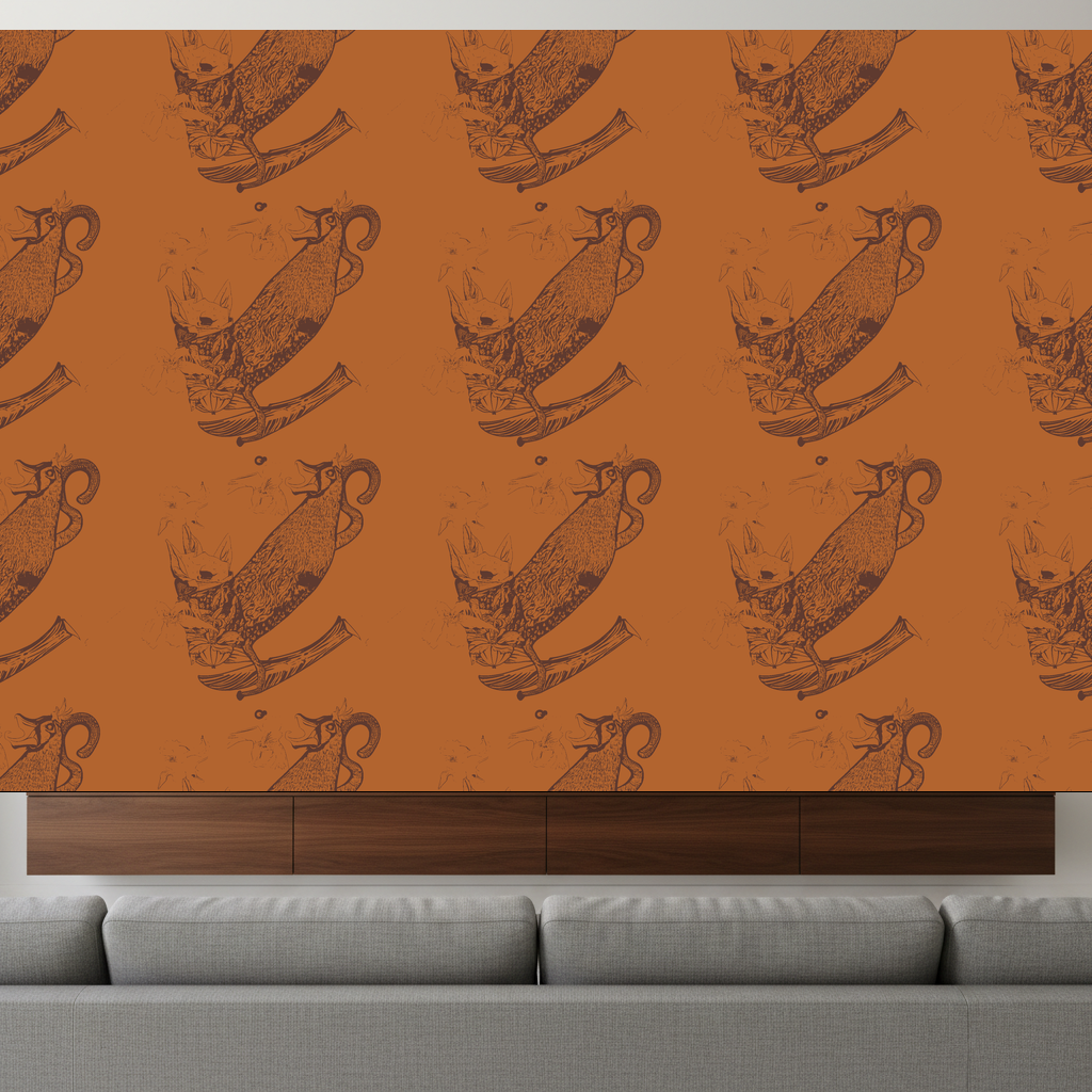 Birds Carouse in Amber — residential