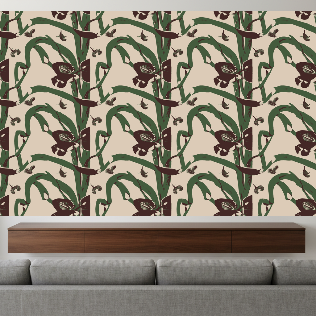 Peacocks Tipple in Apricot — residential