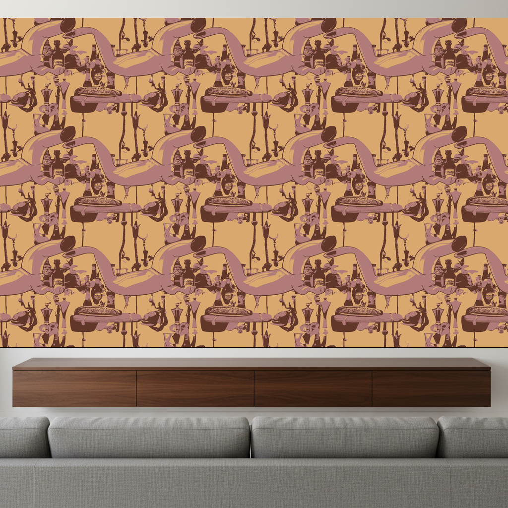 Elephants Revel in Apricot — residential