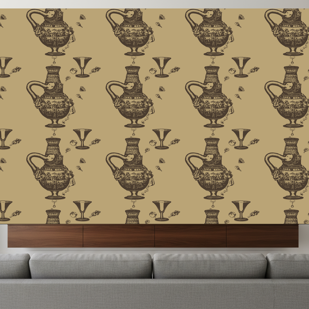 Elephants Toast in Chamois — residential