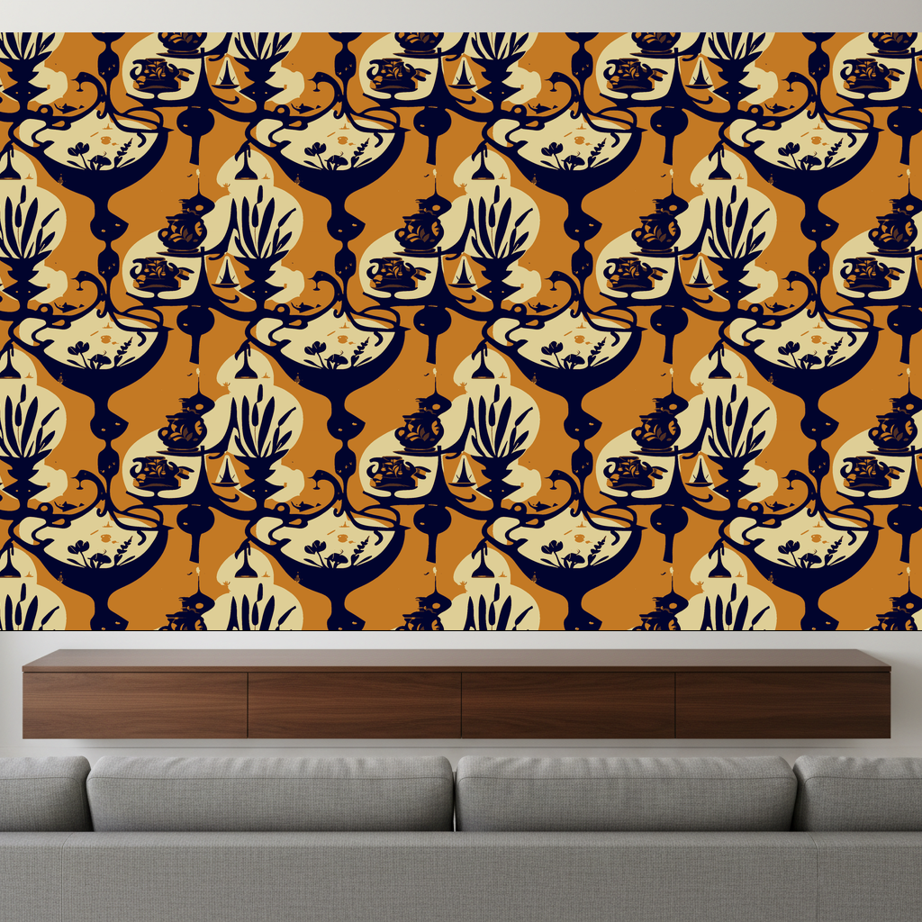 Frogs Revel in Amber — residential