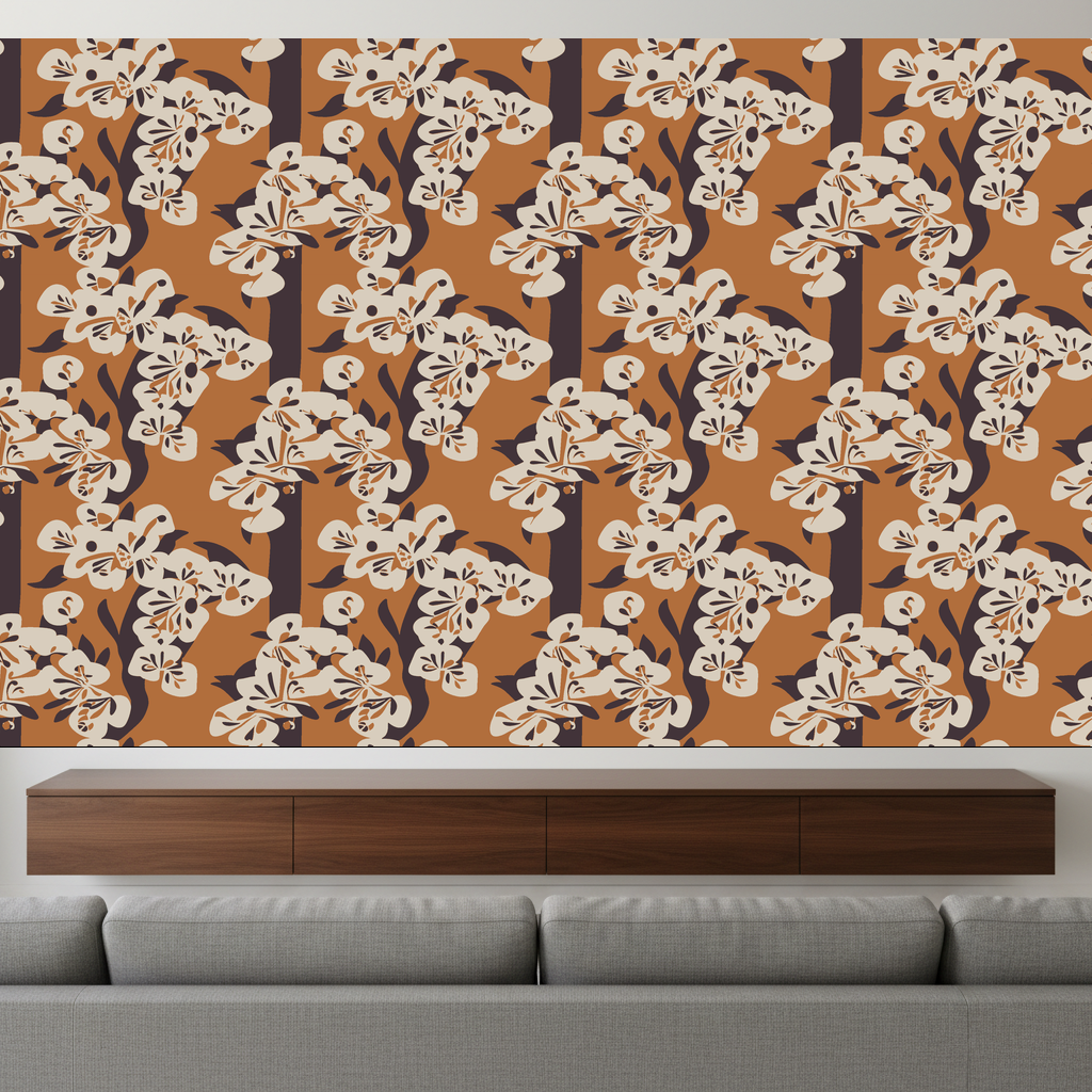 Giraffes Nightcap in Amber — residential