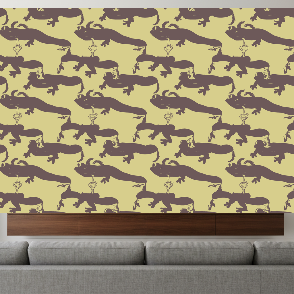Lizards Toast in Chamois — residential