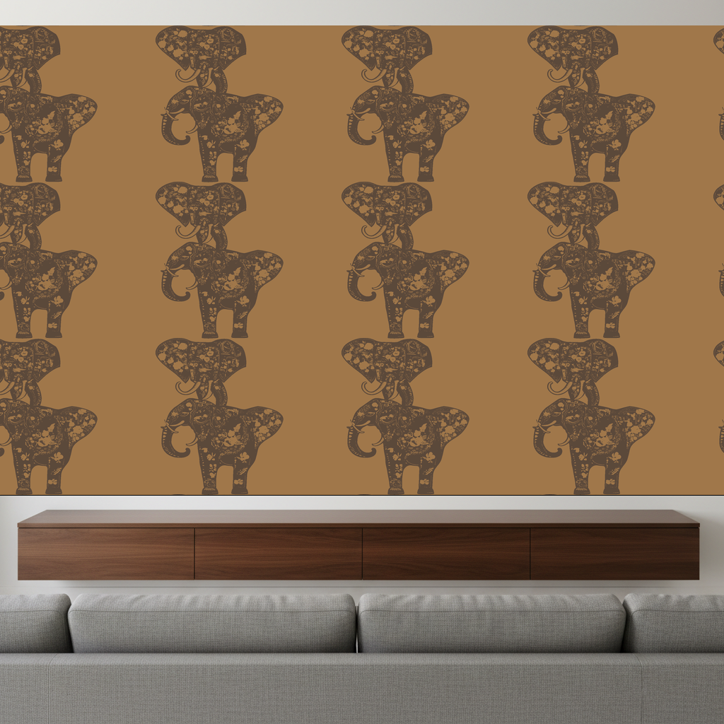 Elephants Revel in Amber — residential