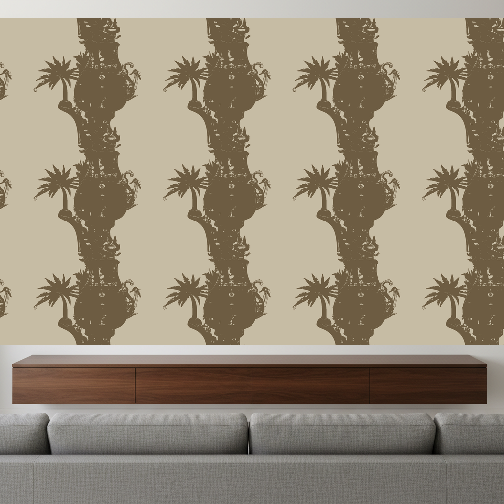 Giraffes Tipple in Chamois — residential