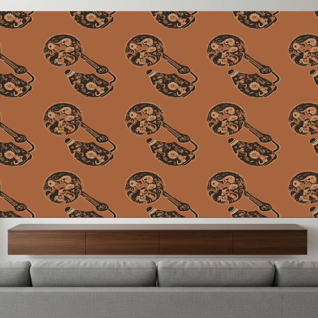 Elephants Nightcap in Amber — residential