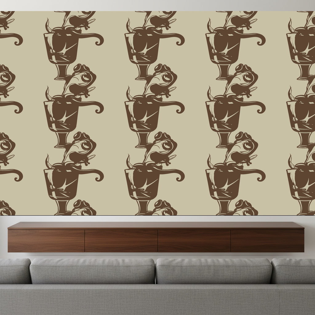 Frogs Bacchanal in Chamois — residential