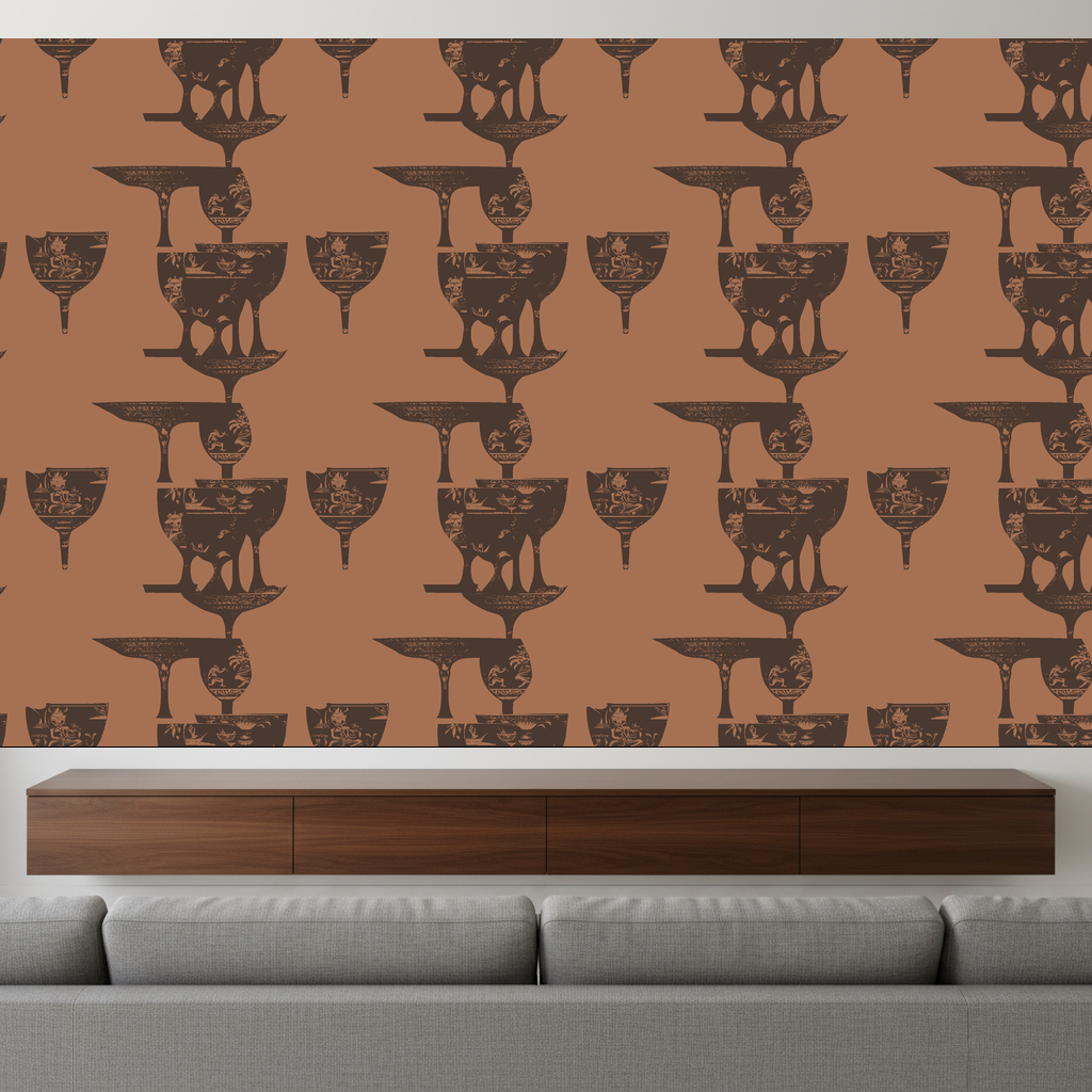 Elephants Nightcap in Amber — residential