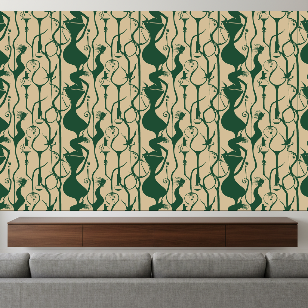 Giraffes Bacchanal in Chamois — residential