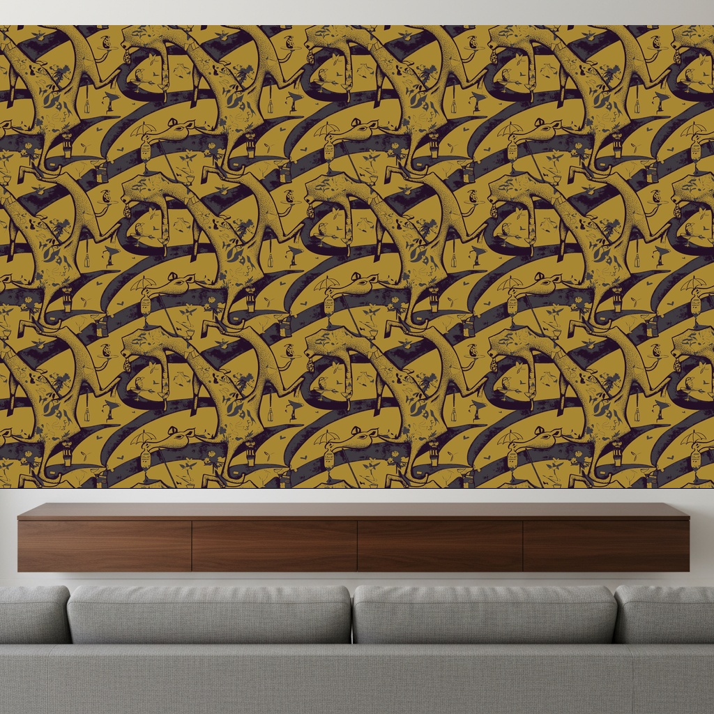 Giraffes Folly in Honey — residential
