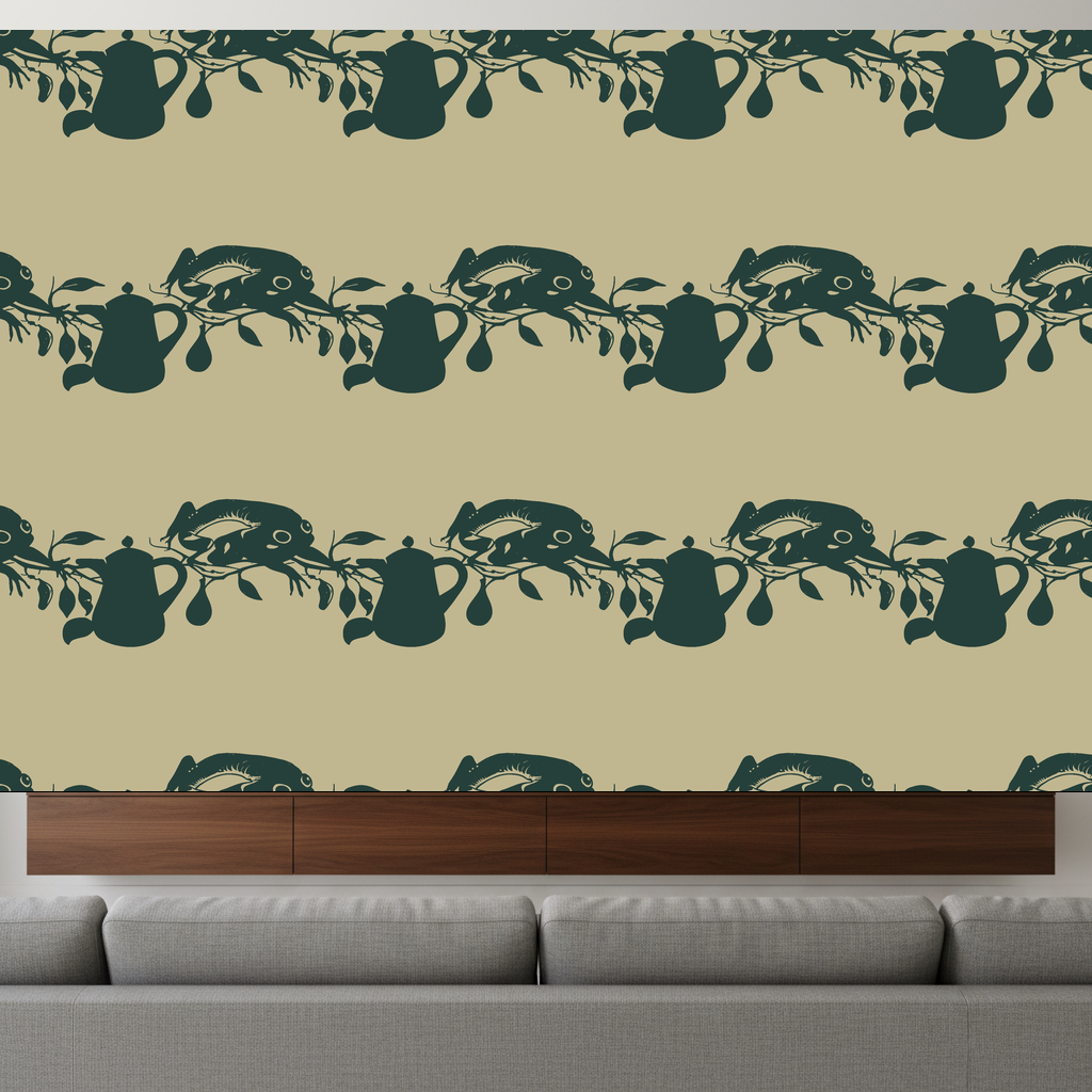 Frogs Bacchanal in Chamois — residential