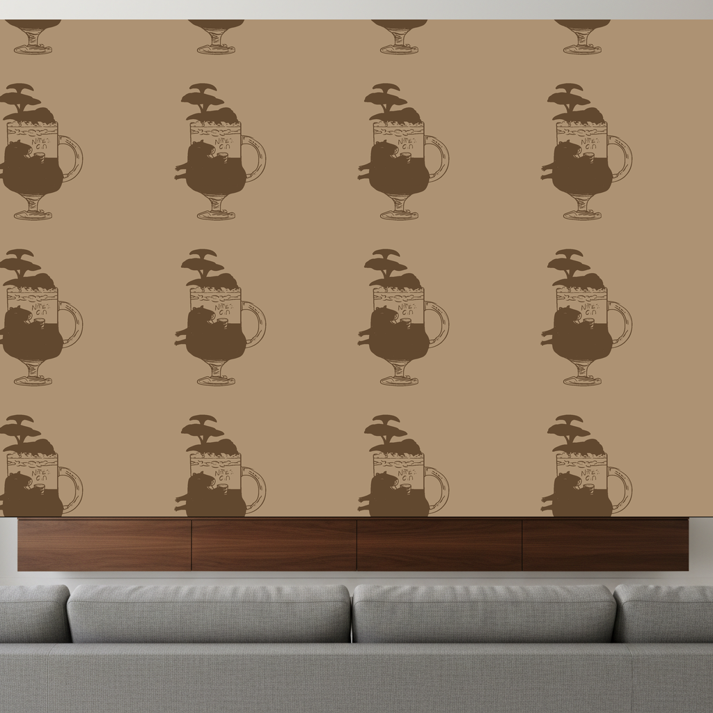 Beavers Carouse in Apricot — residential
