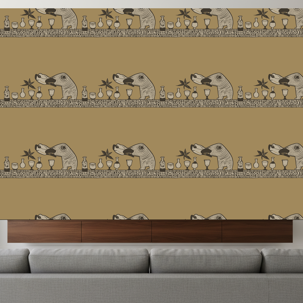 Bears Soirée in Honey — residential