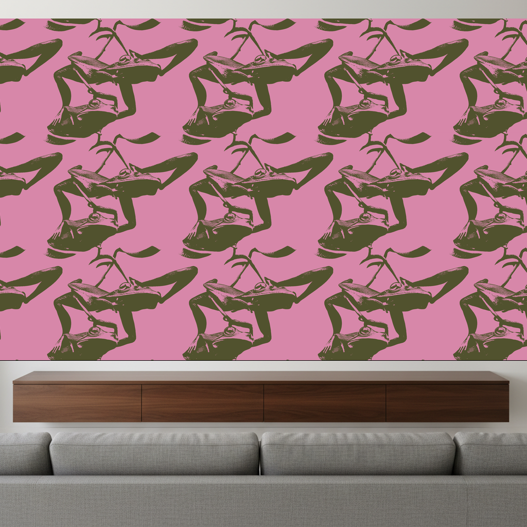 Frogs Nightcap in Rose — residential