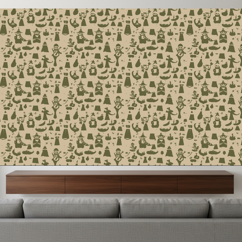 Pandas Spree in Chamois — residential