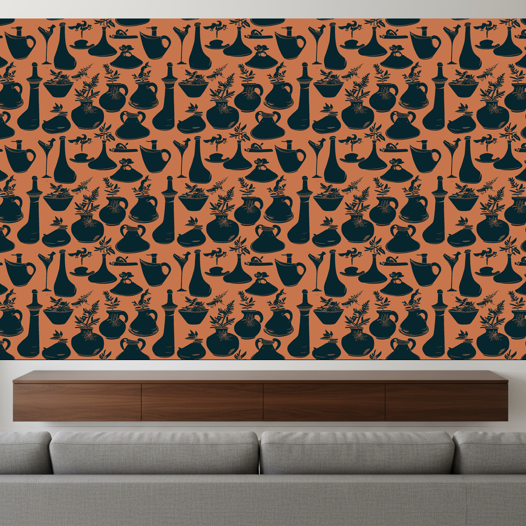Lemurs Carouse in Amber — residential